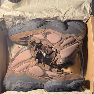 Yeezy Brown and Gray Men's Boots